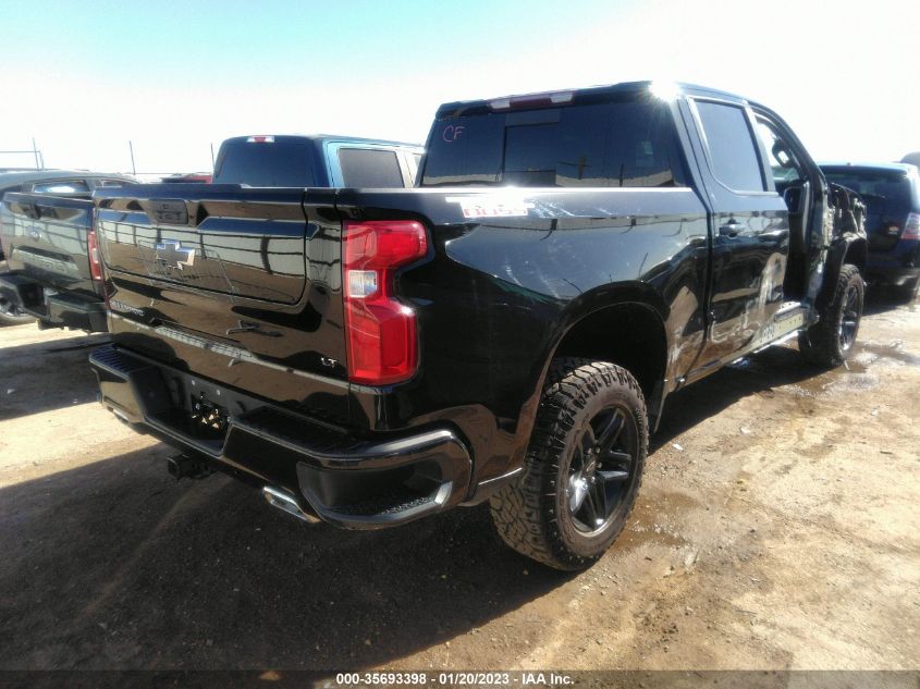 2021 CHEVROLET SILVERADO 1500 LT TRAIL BOSS VIN: 3GCPYFED6MG340034