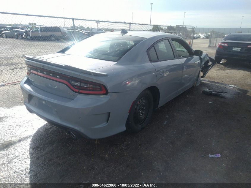 2022 DODGE CHARGER R/T VIN: 2C3CDXCT1NH175963