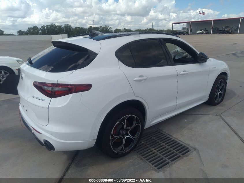 2022 ALFA ROMEO STELVIO VELOCE VIN: ZASPAKBN5N7D45885