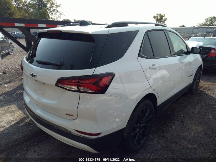 2022 CHEVROLET EQUINOX RS VIN: 2GNAXMEV5N6127473