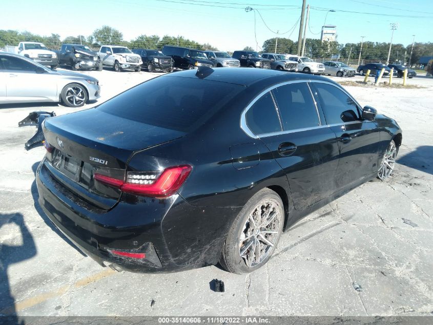 2021 BMW 3 SERIES 330I VIN: 3MW5R1J00M8B71517