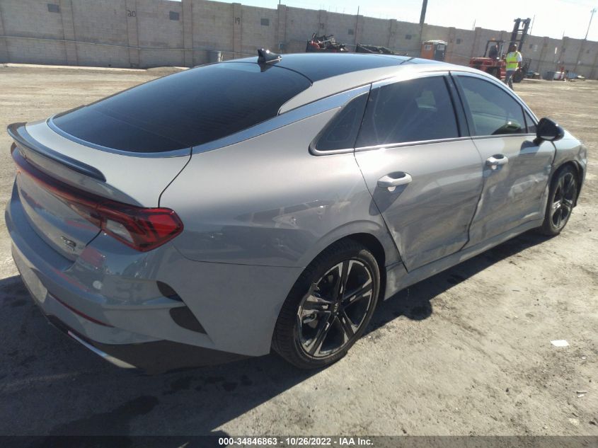 2021 KIA K5 GT-LINE VIN: 5XXG64J20MG073135