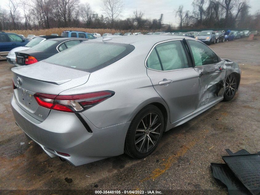 2021 TOYOTA CAMRY SE VIN: 4T1G11AK1MU564655
