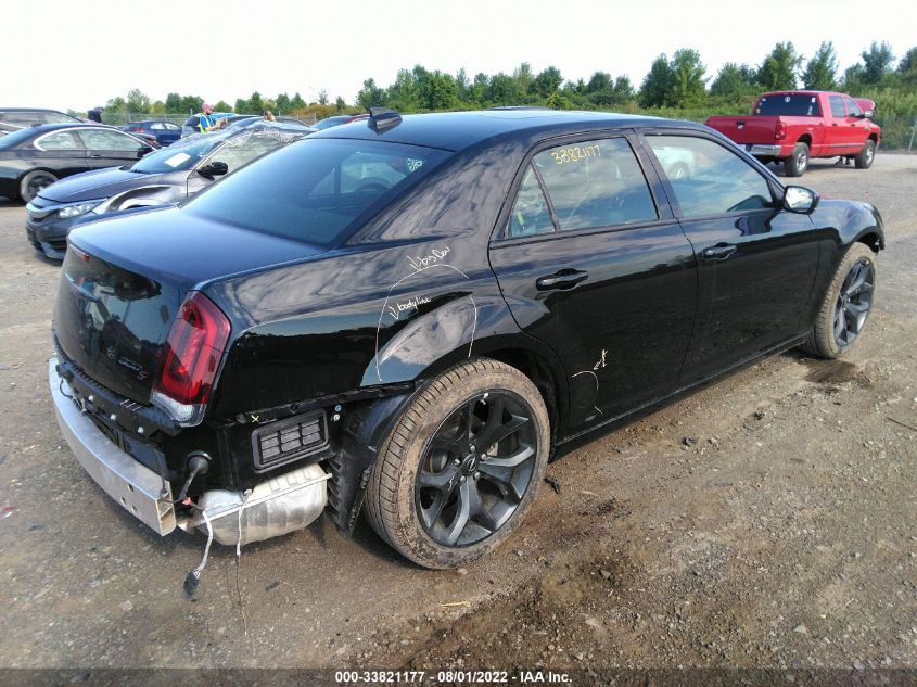 2022 CHRYSLER 300 300S VIN: 2C3CCABG7NH162851