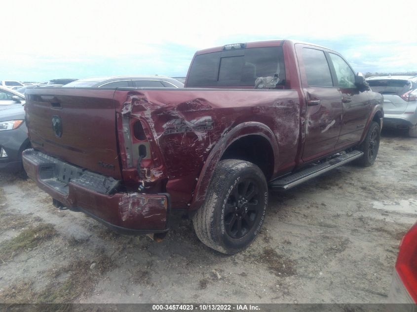 2021 RAM 2500 LARAMIE VIN: 3C6UR5FL5MG511959