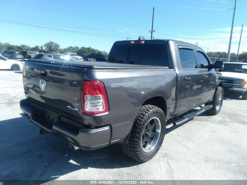 2022 RAM 1500 BIG HORN VIN: 1C6SRFFT8NN391368