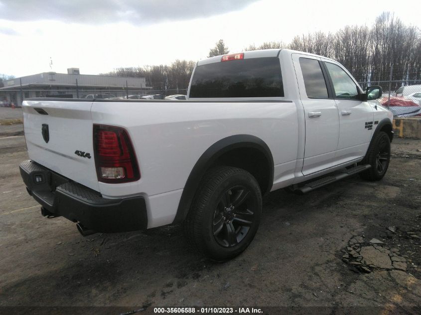 2022 RAM 1500 CLASSIC WARLOCK VIN: 1C6RR7GT4NS122322