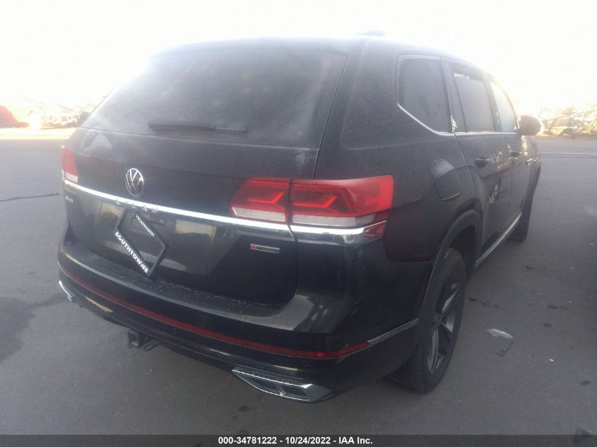2021 VOLKSWAGEN ATLAS 3.6L V6 SE W VIN: 1V2RR2CA9MC592160