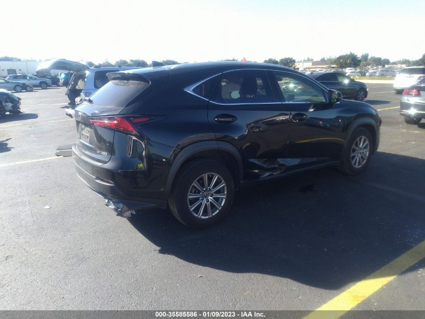 2021 LEXUS NX NX 300 VIN: JTJDARBZ0M2194373