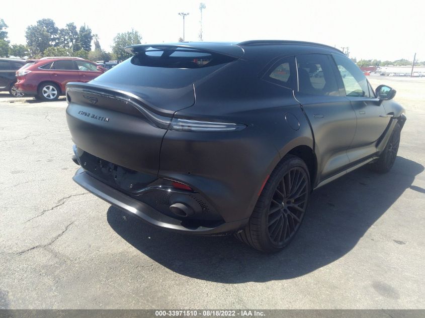 2022 ASTON MARTIN DBX VIN: SD7VUJAW9NTV05320