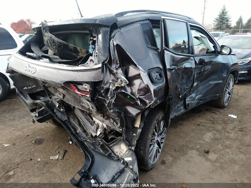 2022 JEEP COMPASS LIMITED VIN: 3C4NJDCB8NT105807