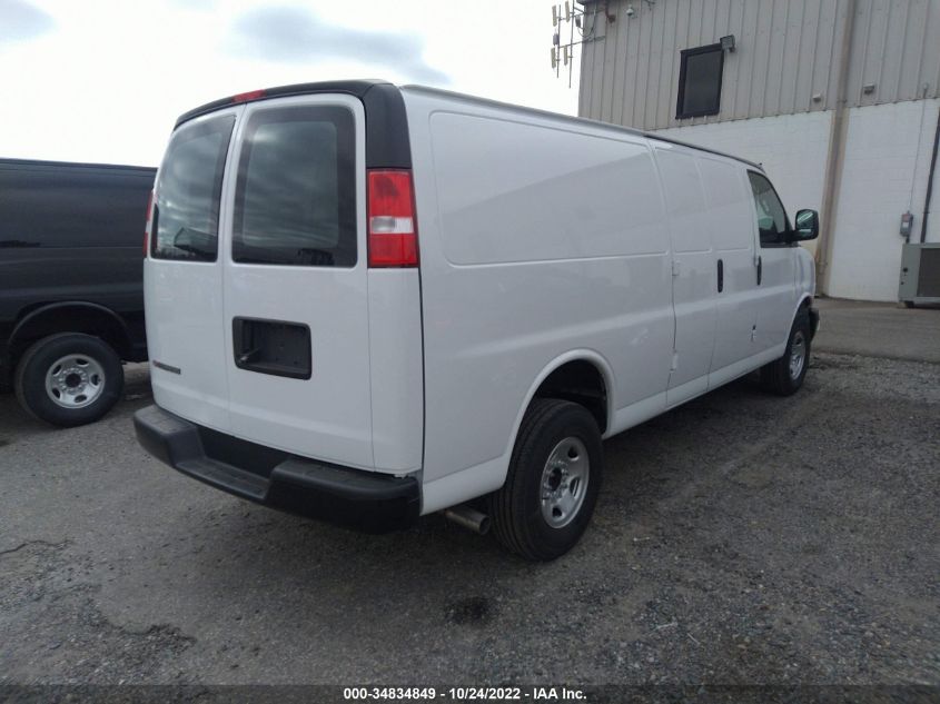 2023 CHEVROLET EXPRESS CARGO VAN VIN: 1GCZGHFP2P1105746