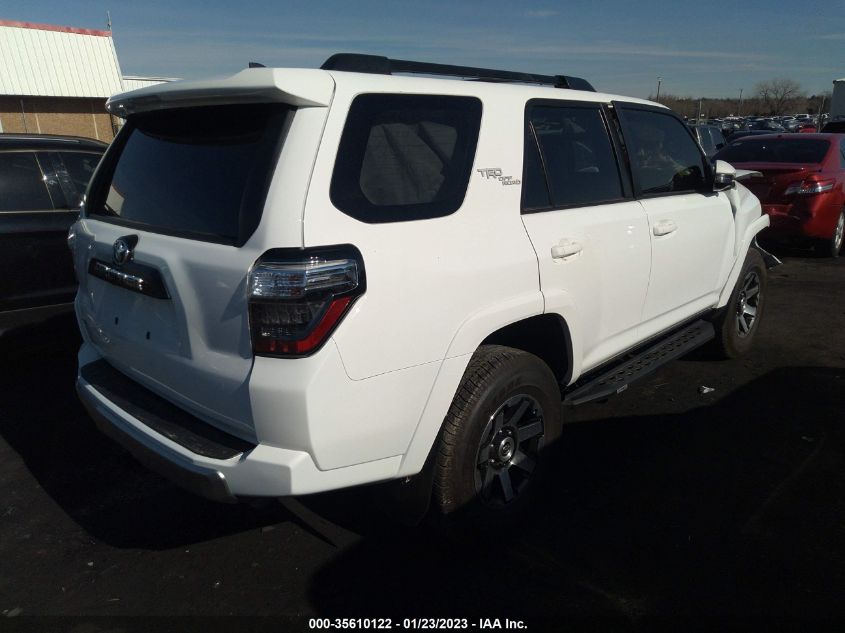 2021 TOYOTA 4RUNNER TRD OFF ROAD PREMIUM VIN: JTERU5JR2M5956753