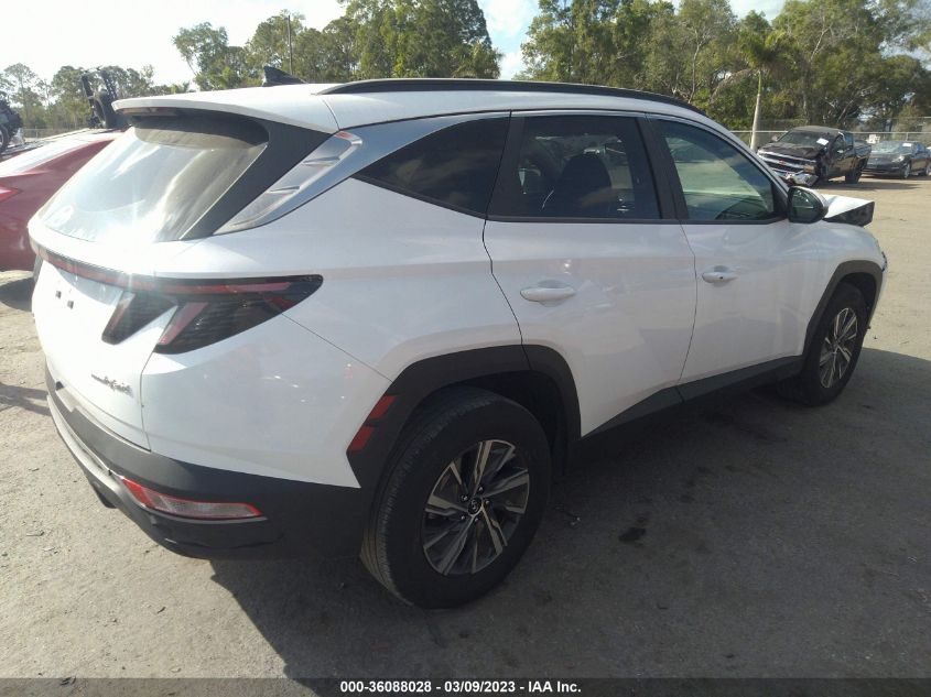2022 HYUNDAI TUCSON HYBRID BLUE VIN: KM8JBCA14NU010713