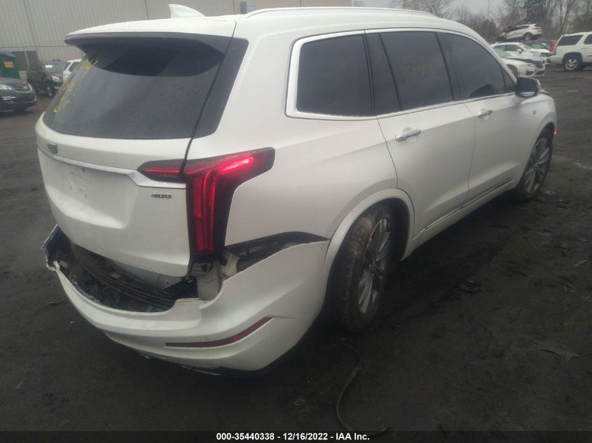 2021 CADILLAC XT6 PREMIUM LUXURY VIN: 1GYKPCRS8MZ210593