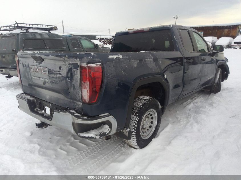 2021 GMC SIERRA 1500 VIN: 1GTR9AEK9MZ192999