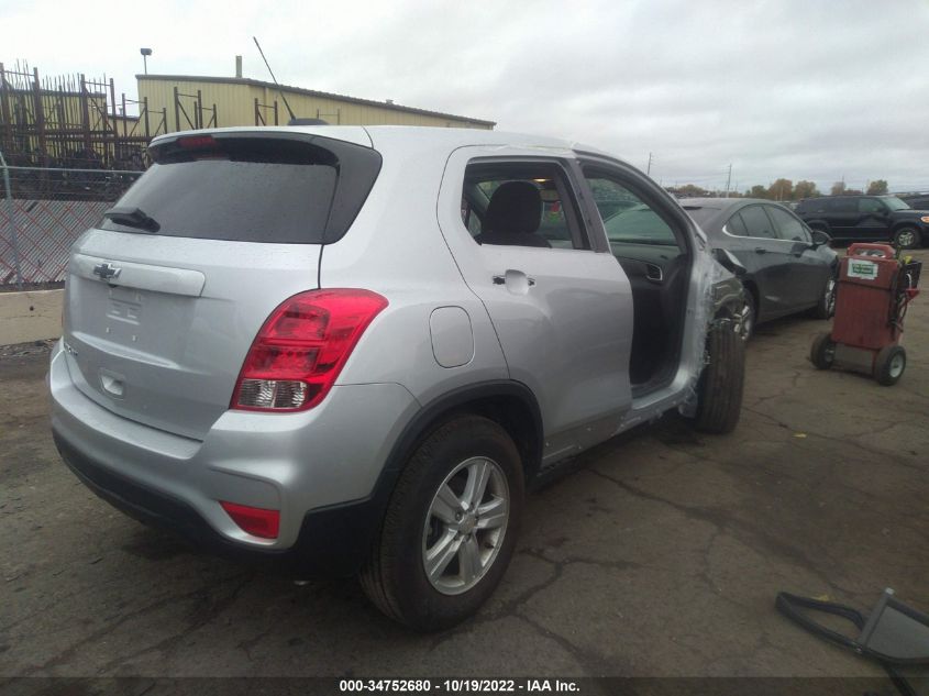 2022 CHEVROLET TRAX LS VIN: KL7CJNSM0NB502703