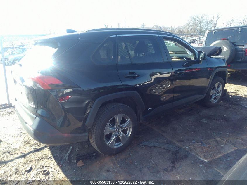 2022 TOYOTA RAV4 HYBRID LE VIN: JTMLWRFV1ND141100