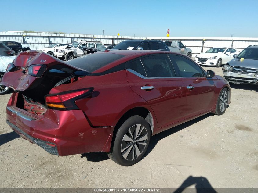 2021 NISSAN ALTIMA 2.5 SV VIN: 1N4BL4DW8MN340680