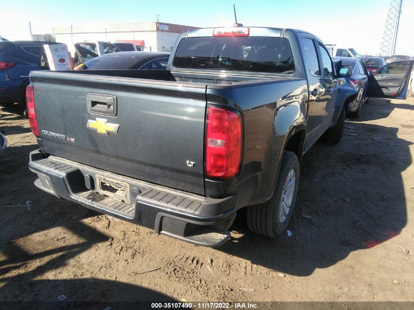 2020 CHEVROLET COLORADO 2WD LT VIN: 1GCGSCEN5L1129574