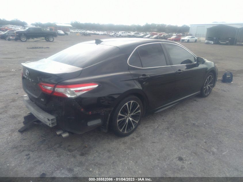 2020 TOYOTA CAMRY SE VIN: 4T1G11AK9LU386153