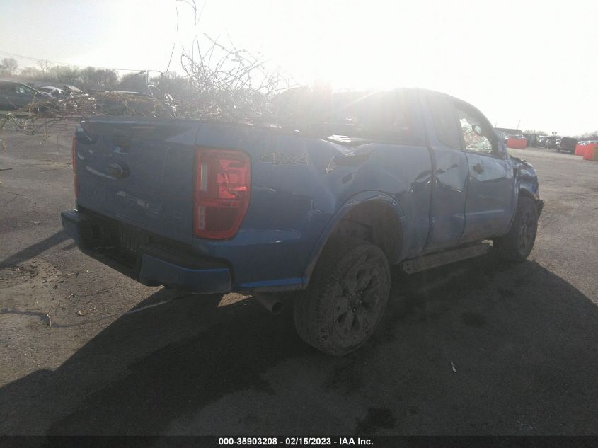 2022 FORD RANGER XL/XLT/LARIAT VIN: 1FTER1FH2NLD31327