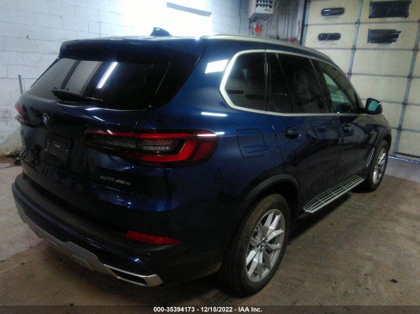 2021 BMW X5 XDRIVE45E VIN: 5UXTA6C04M9G23486