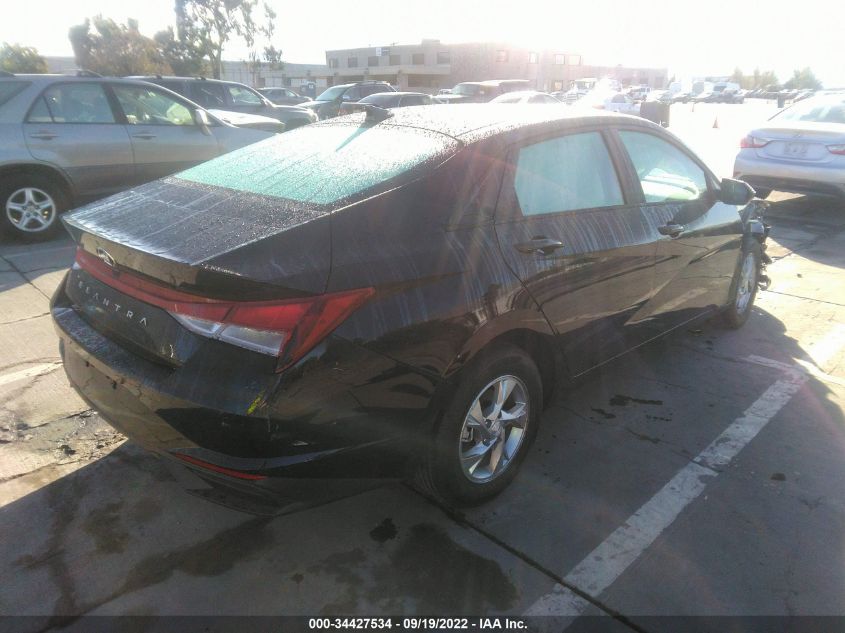 2022 HYUNDAI ELANTRA SE VIN: KMHLL4AG9NU365263