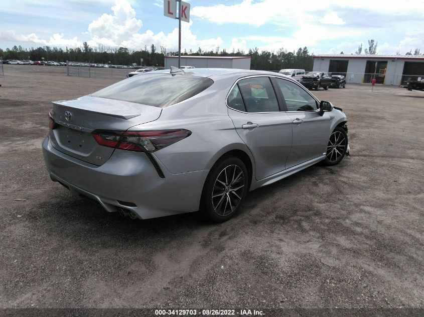 2021 TOYOTA CAMRY SE VIN: 4T1G11AK1MU539660