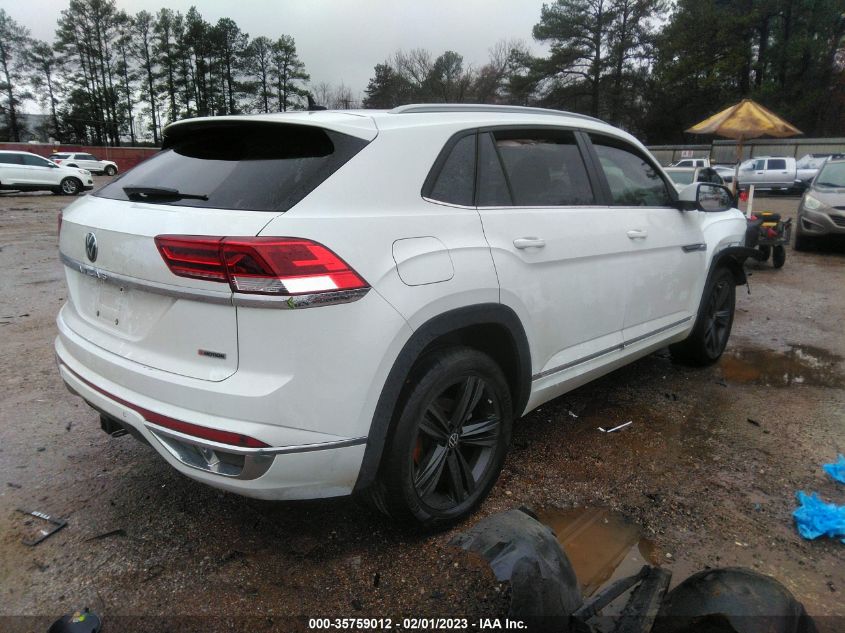 2021 VOLKSWAGEN ATLAS CROSS SPORT 3.6L V6 SE W VIN: 1V2RE2CA3MC218574