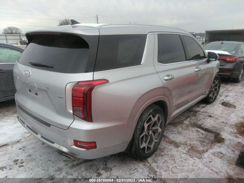 2022 HYUNDAI PALISADE CALLIGRAPHY VIN: KM8R7DHE9NU442345
