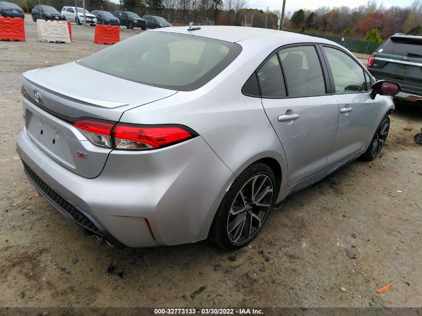 2022 TOYOTA COROLLA SE/NIGHTSHADE/APEX SE VIN: JTDS4MCE2N3500453