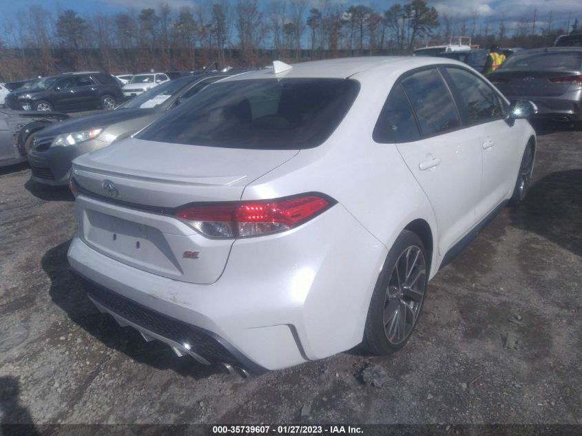 2022 TOYOTA COROLLA SE/SE NIGHTSHADE/APEX SE VIN: JTDS4MCE0N3501536