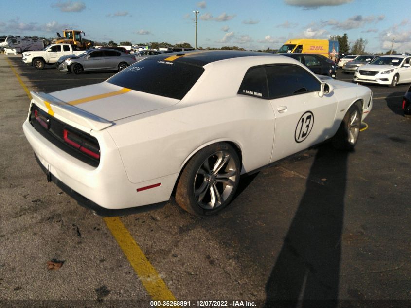 2020 DODGE CHALLENGER R/T VIN: 2C3CDZBT6LH118734