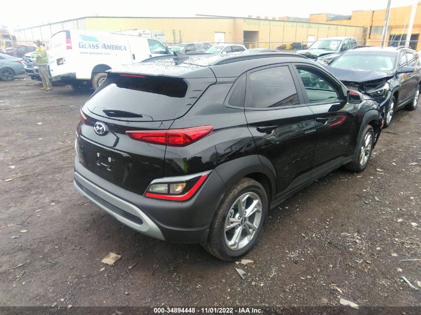 2022 HYUNDAI KONA SEL VIN: KM8K32AB5NU914025