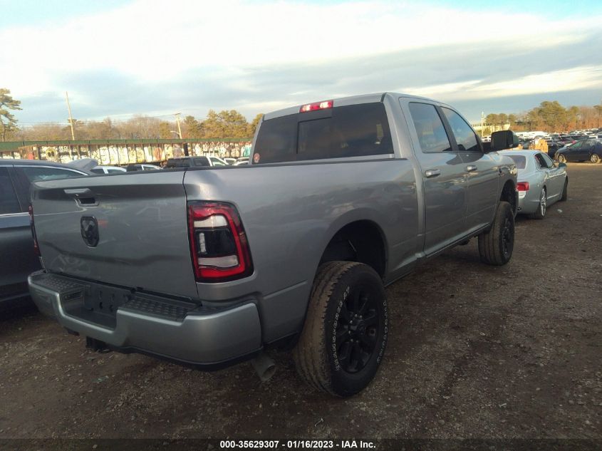 2022 RAM 2500 BIG HORN VIN: 3C6UR5DLXNG112033