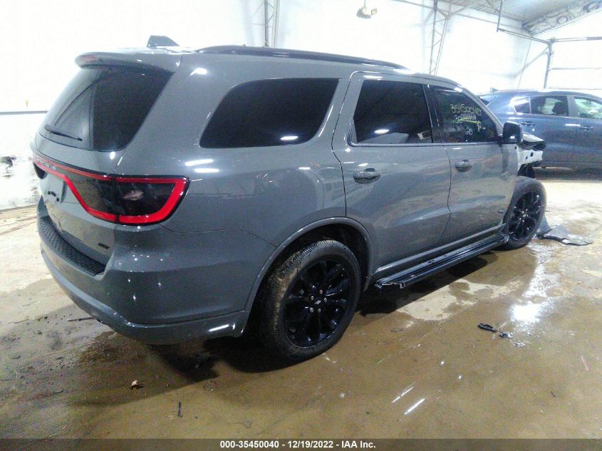 2020 DODGE DURANGO GT PLUS VIN: 1C4RDJDG4LC309871
