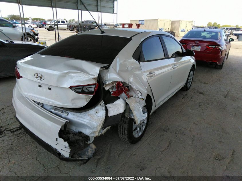 2022 HYUNDAI ACCENT SE VIN: 3KPC24A68NE169442
