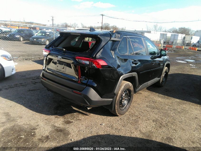 2021 TOYOTA RAV4 LE VIN: 2T3F1RFV0MC209188