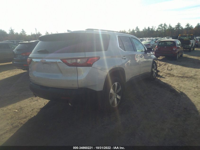 2021 CHEVROLET TRAVERSE LT LEATHER VIN: 1GNEVHKW6MJ156056