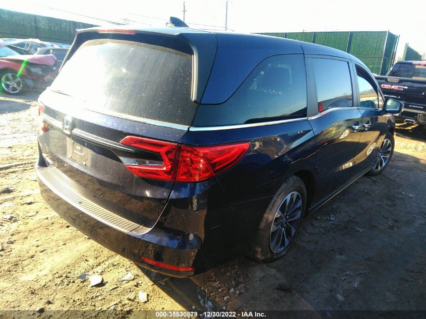 2021 HONDA ODYSSEY EX-L VIN: 5FNRL6H7XMB015969