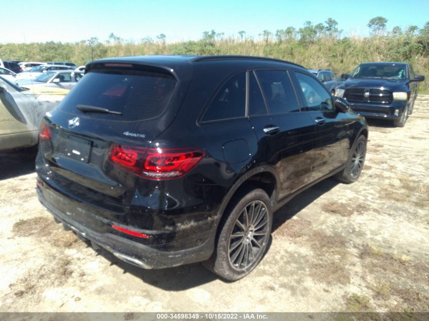 2022 MERCEDES-BENZ GLC VIN: W1N0G8EB3NV343960