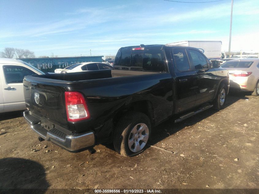 2022 RAM 1500 BIG HORN VIN: 1C6RREBG2NN219807