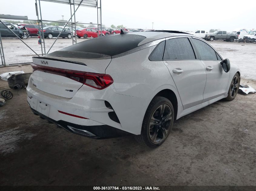 2022 KIA K5 GT-LINE VIN: 5XXG64J27NG112658