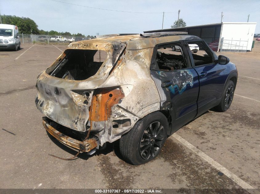 2021 CHEVROLET TRAILBLAZER LT VIN: KL79MPSL8MB058456