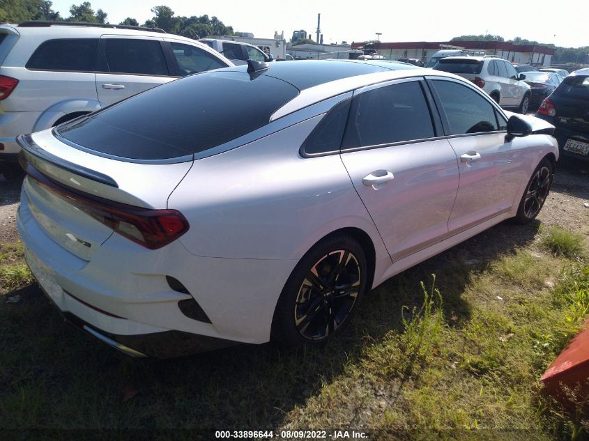 2022 KIA K5 GT-LINE VIN: 5XXG64J26NG117270