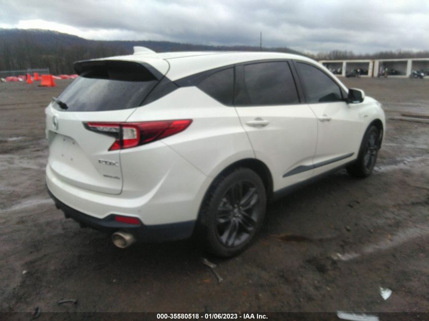 2021 ACURA RDX W/A-SPEC PACKAGE VIN: 5J8TC2H68ML041247