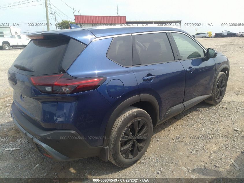 2021 NISSAN ROGUE SV VIN: 5N1AT3BB9MC057566