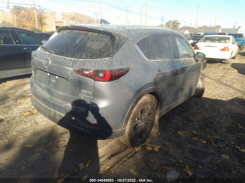 2022 MAZDA CX-5 2.5 S CARBON EDITION VIN: JM3KFBCM5N0546812
