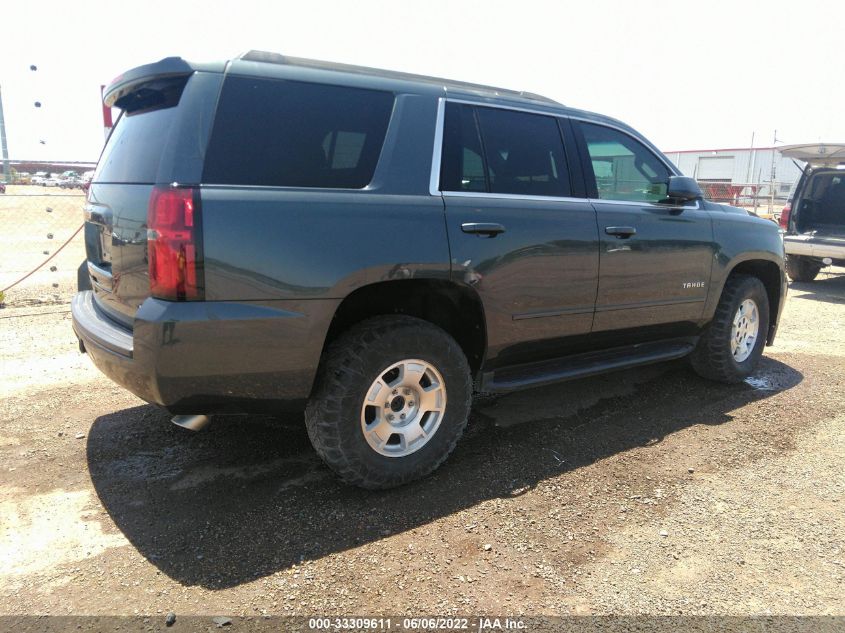 2020 CHEVROLET TAHOE LS VIN: 1GNSCAKC3LR120086